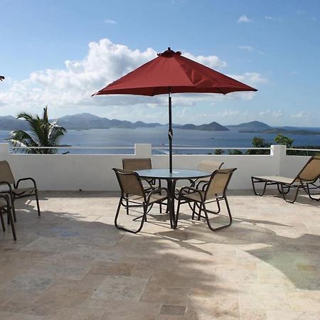 Serene Cruz Bay Villa Sep Mstr Kg Suite Stunning Sunsets Extérieur photo