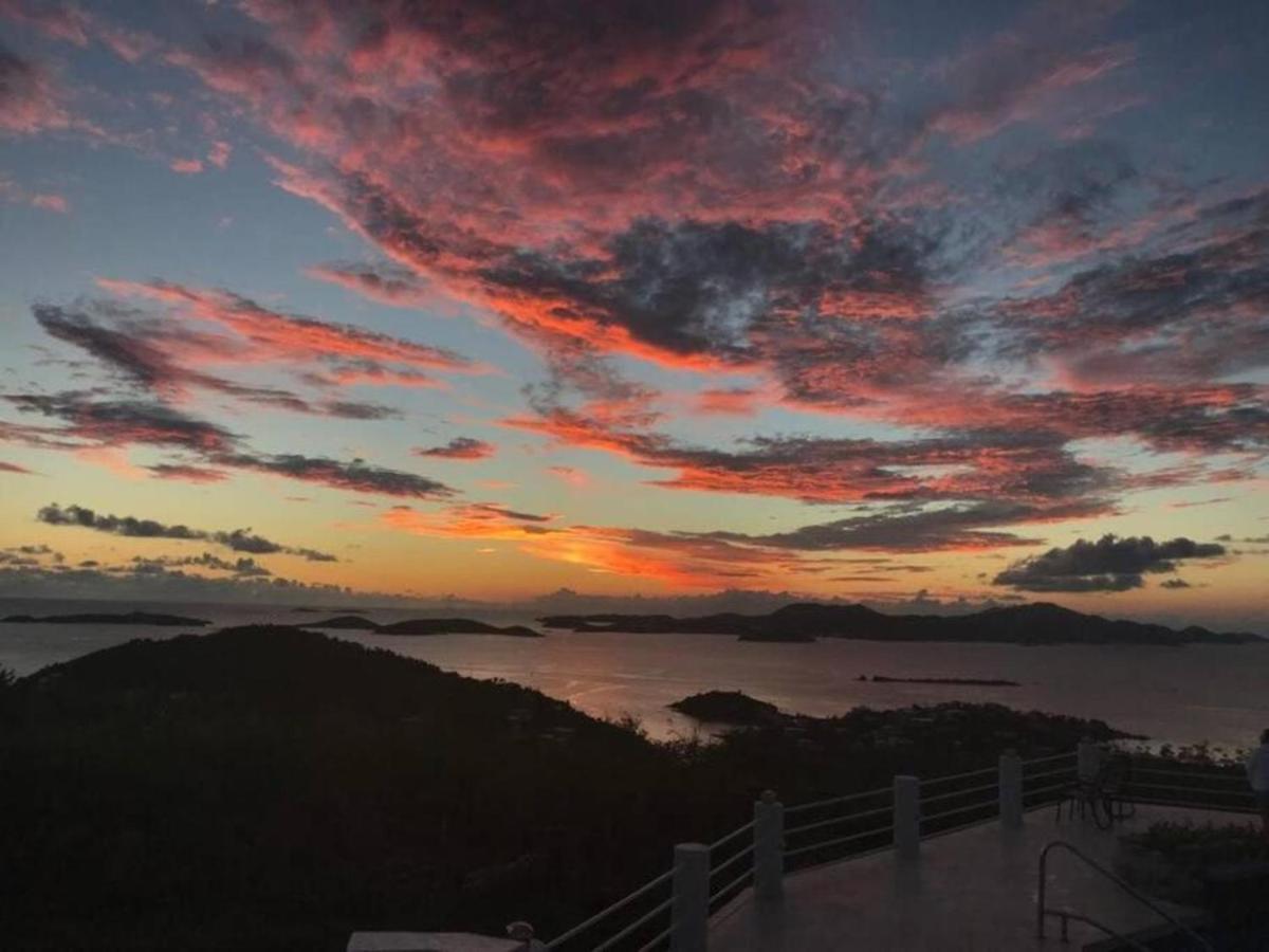Serene Cruz Bay Villa Sep Mstr Kg Suite Stunning Sunsets Extérieur photo