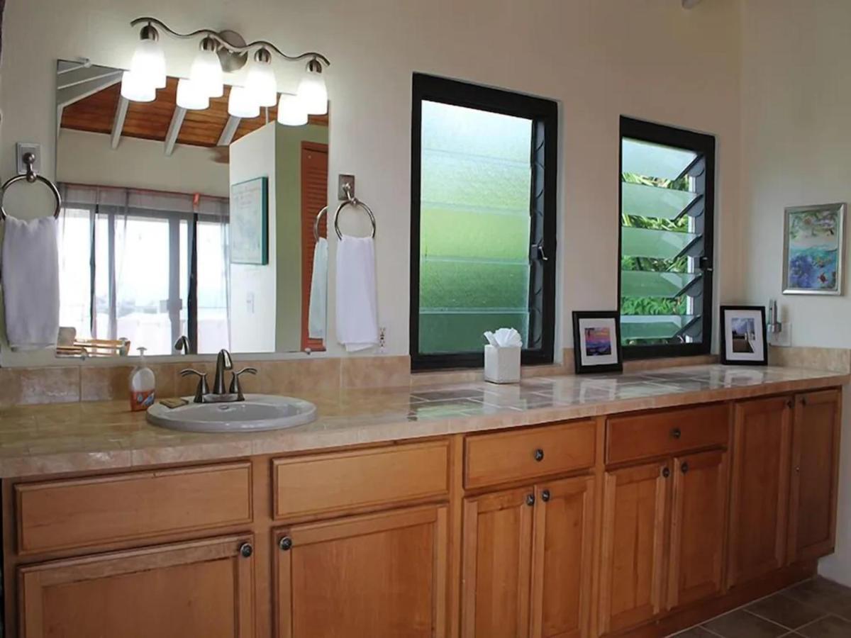 Serene Cruz Bay Villa Sep Mstr Kg Suite Stunning Sunsets Extérieur photo