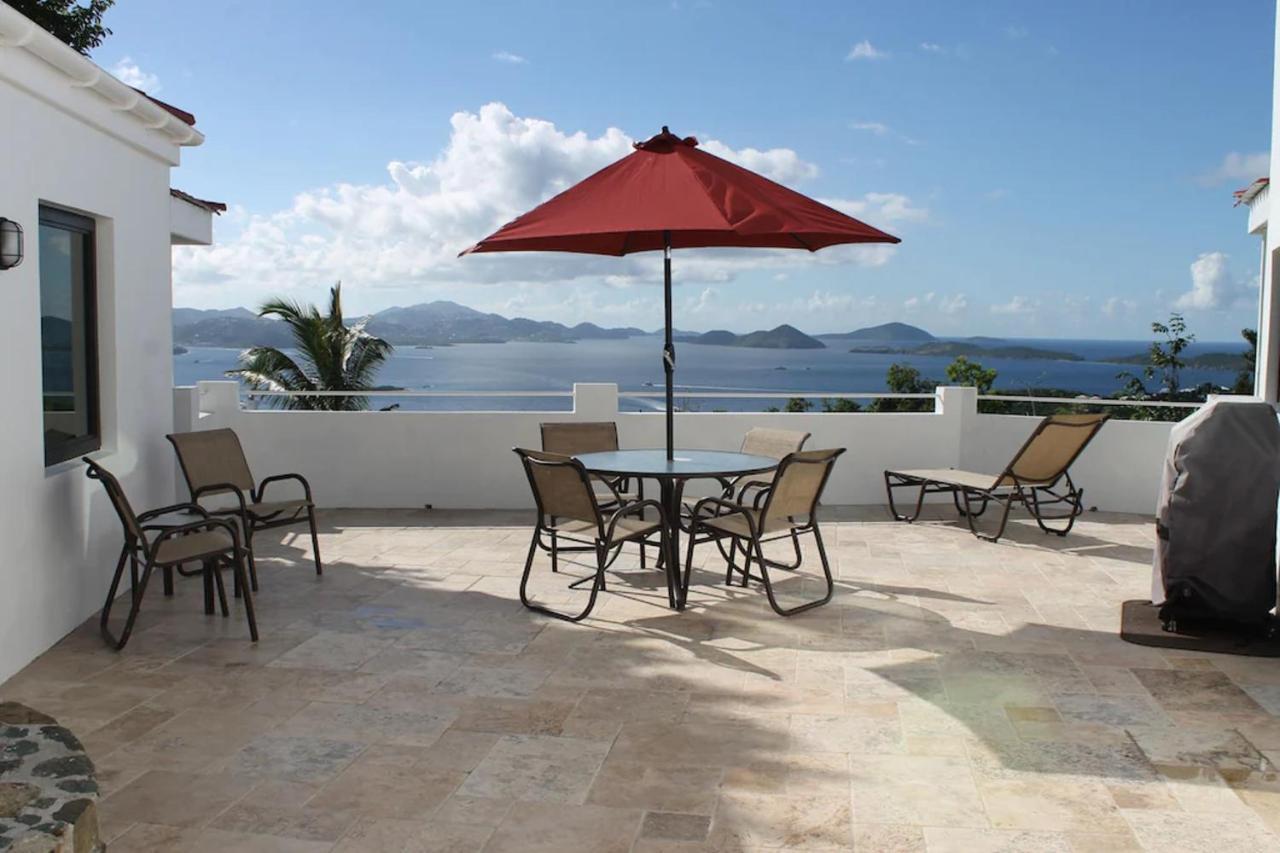 Serene Cruz Bay Villa Sep Mstr Kg Suite Stunning Sunsets Extérieur photo
