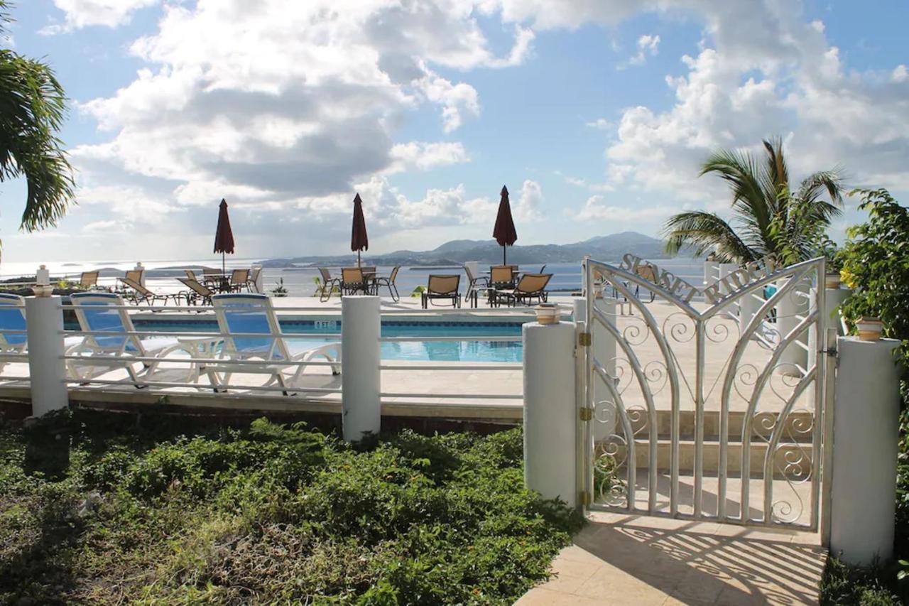 Serene Cruz Bay Villa Sep Mstr Kg Suite Stunning Sunsets Extérieur photo