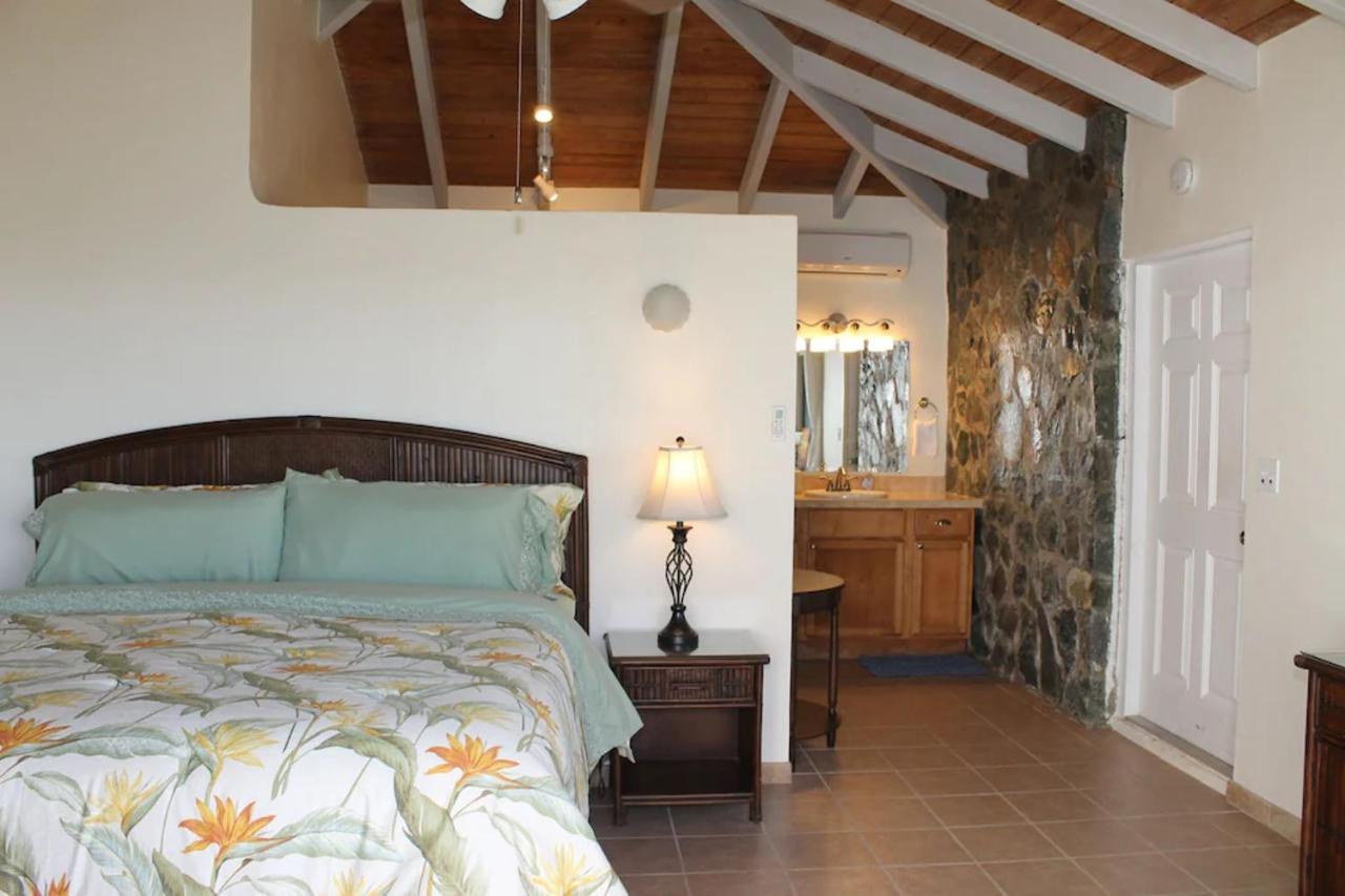 Serene Cruz Bay Villa Sep Mstr Kg Suite Stunning Sunsets Extérieur photo
