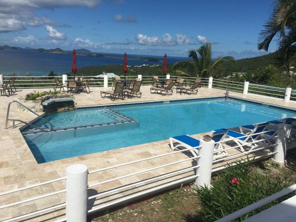 Serene Cruz Bay Villa Sep Mstr Kg Suite Stunning Sunsets Extérieur photo